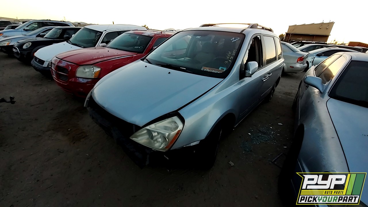 2007 KIA SEDONA partes disponibles