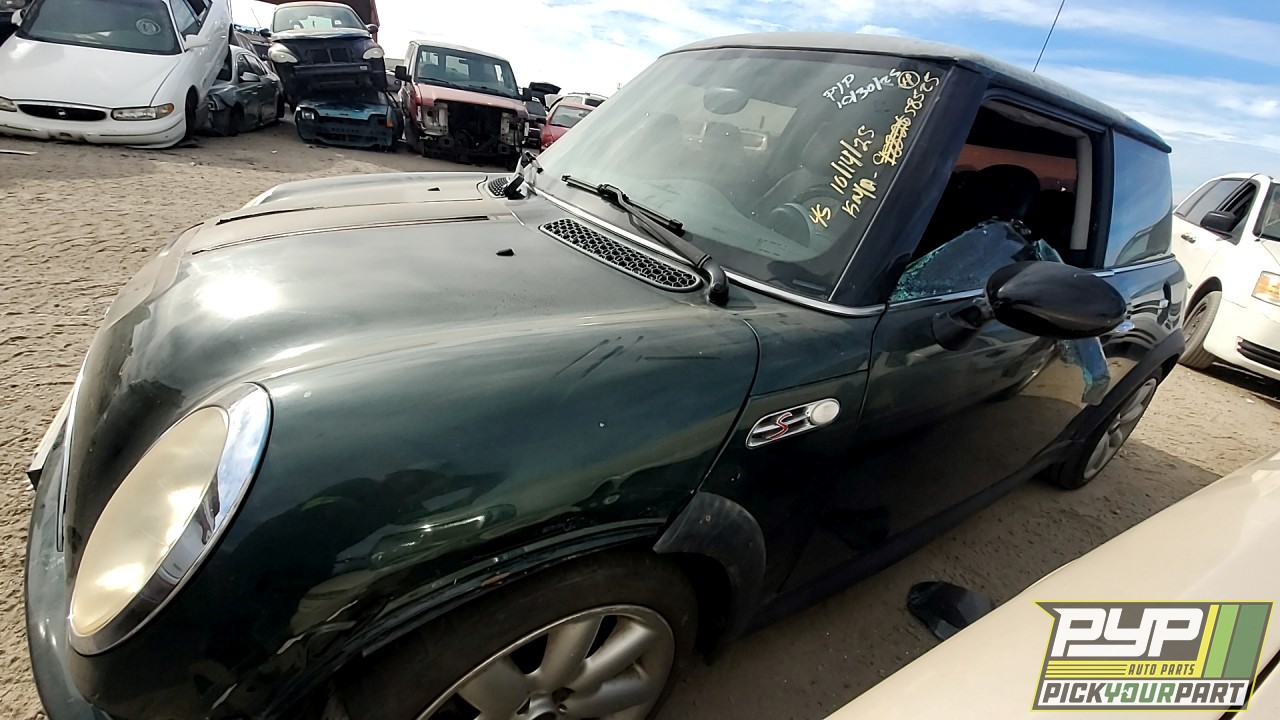 2003 MINI COOPER available for parts