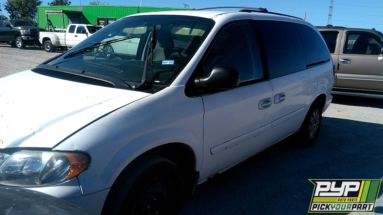 2007 DODGE GRAND CARAVAN partes disponibles