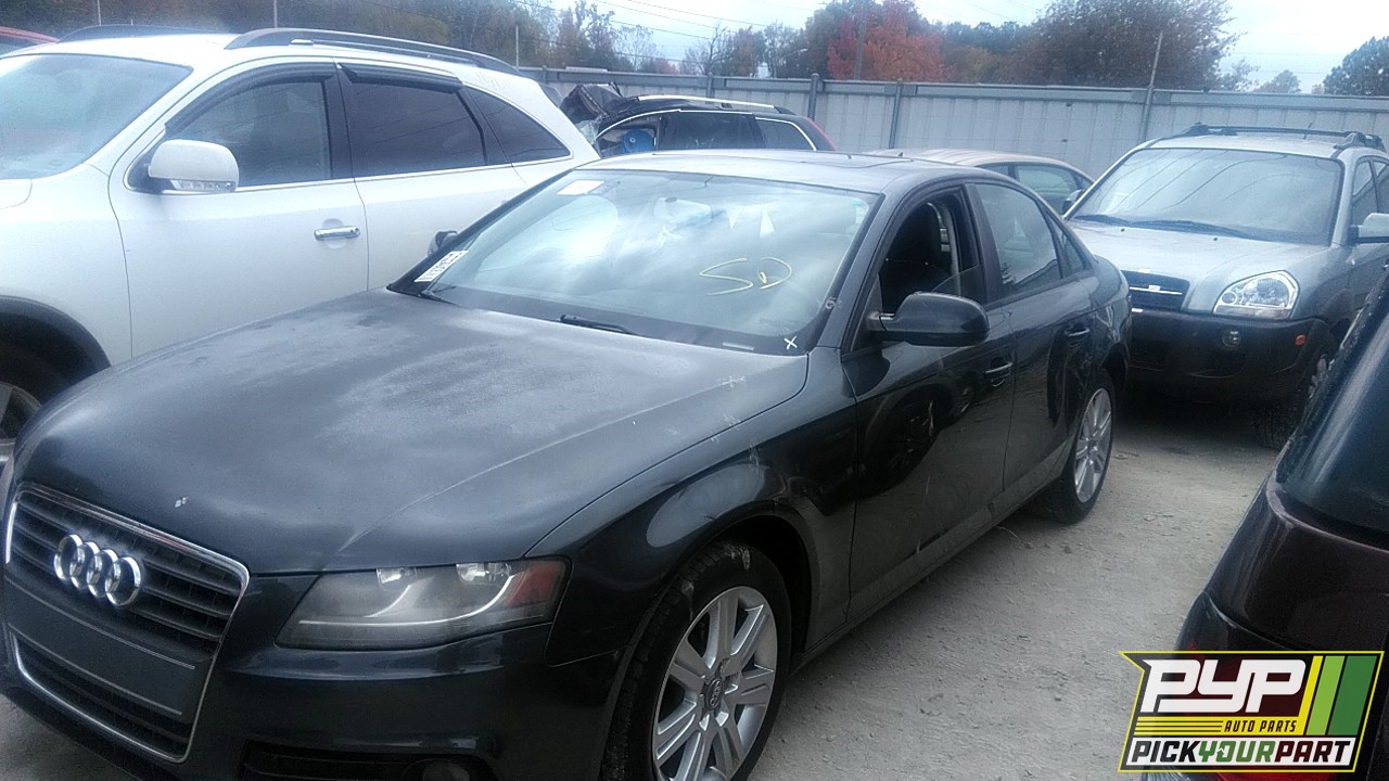 2011 AUDI A4 partes disponibles