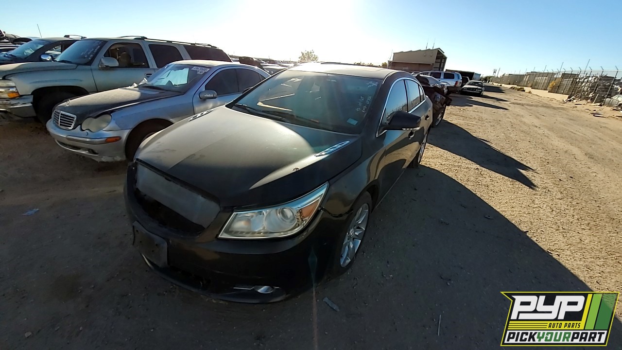 2011 BUICK LACROSSE partes disponibles