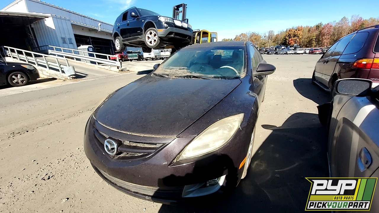2009 MAZDA 6 available for parts