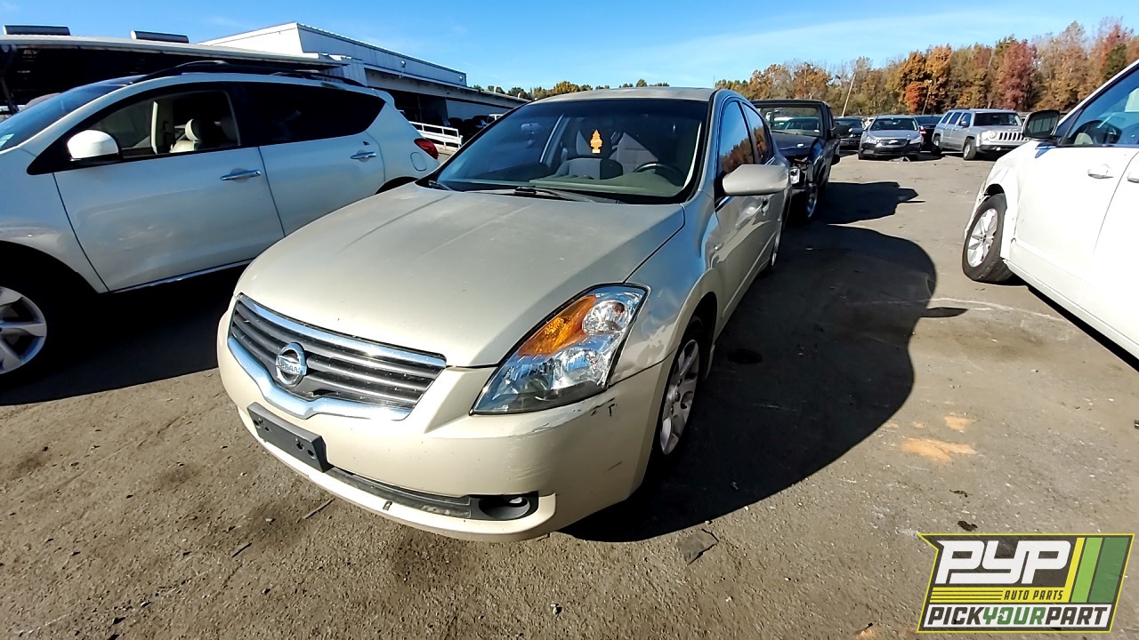 2009 NISSAN ALTIMA available for parts