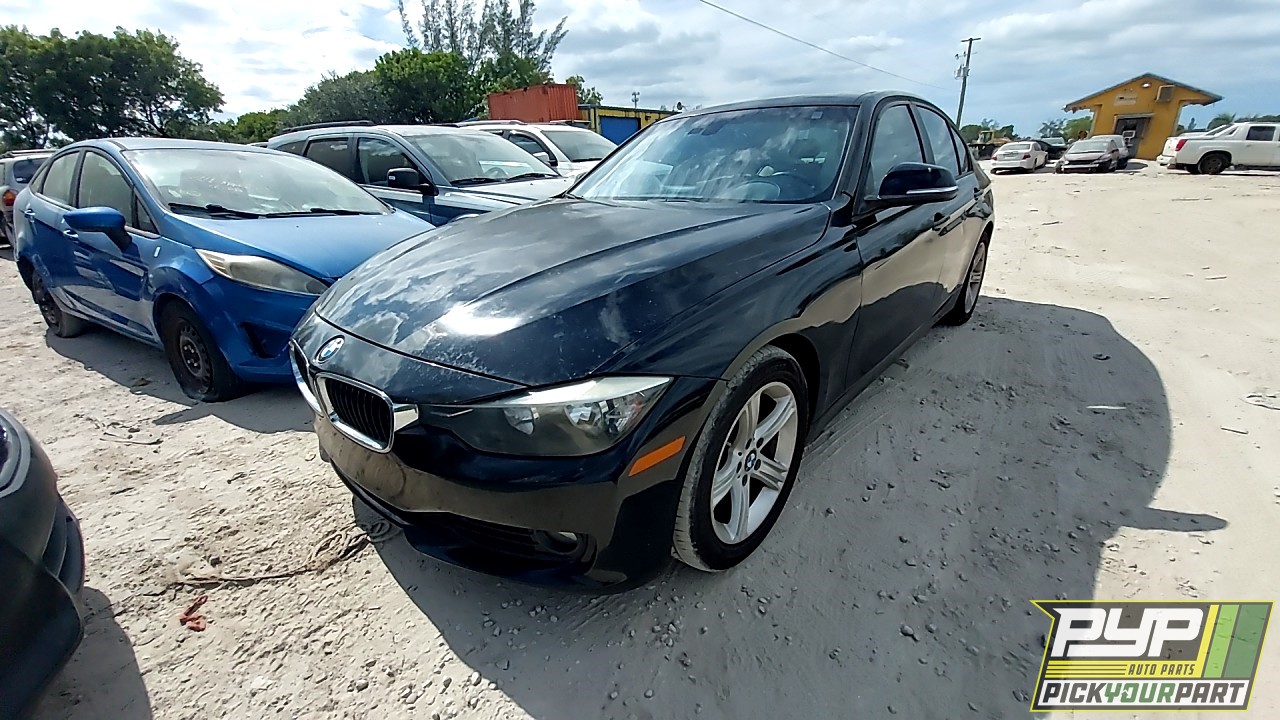 2014 BMW 320I partes disponibles