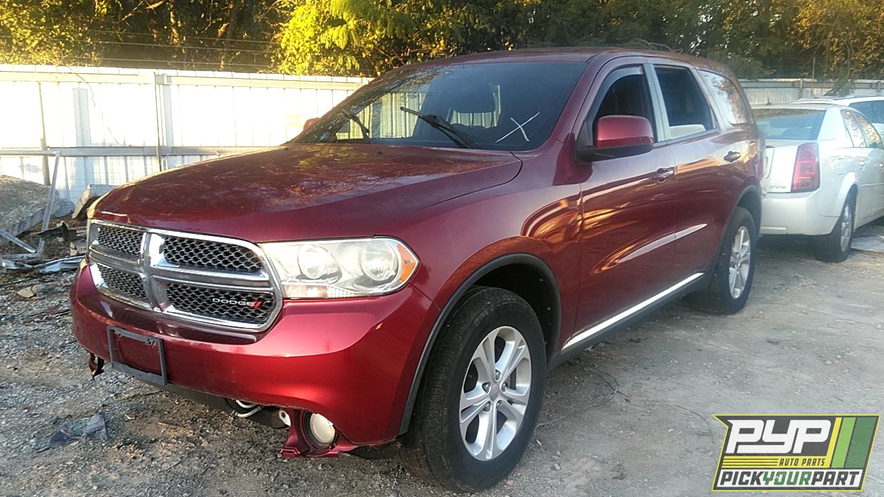 2013 DODGE DURANGO partes disponibles