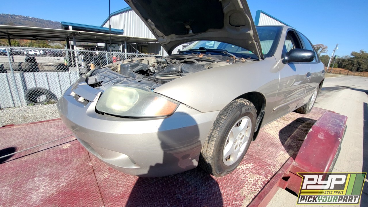 2003 CHEVROLET CAVALIER available for parts