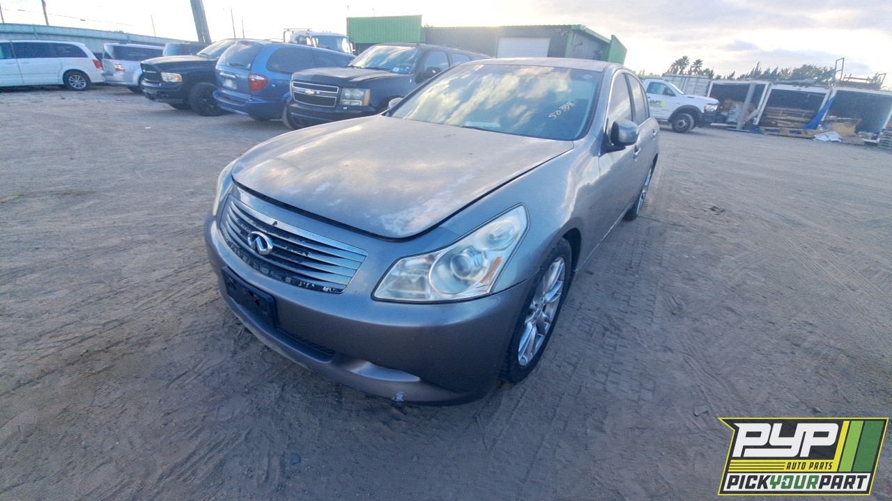 2008 INFINITI G35 available for parts