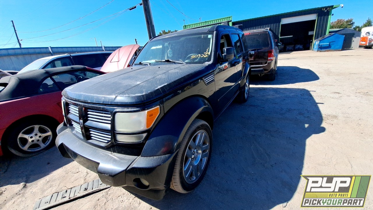 2008 DODGE NITRO partes disponibles