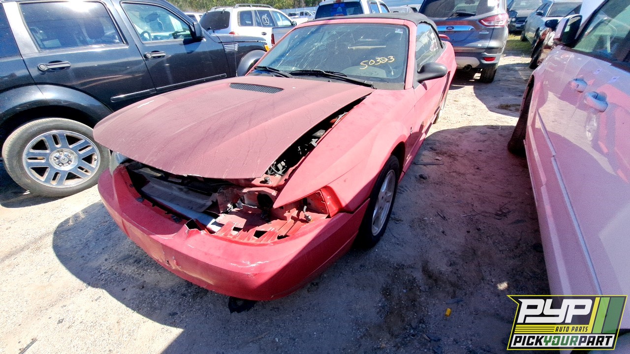 2003 FORD MUSTANG available for parts