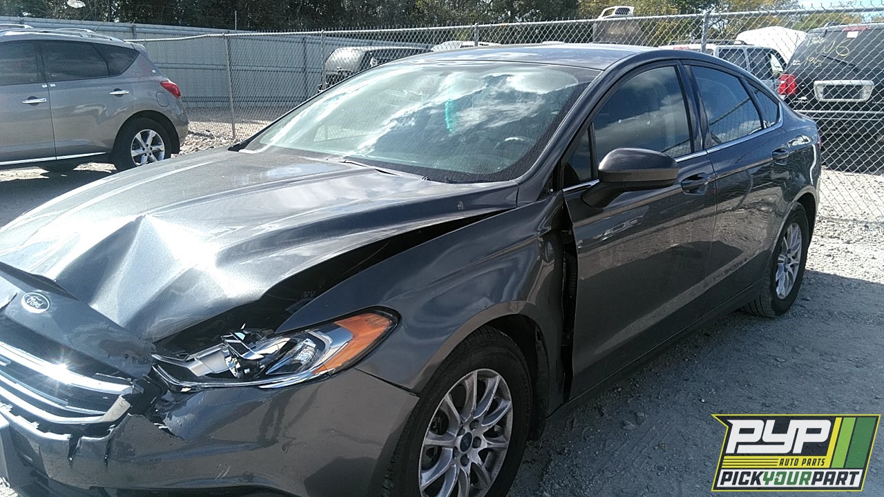 2017 FORD FUSION available for parts