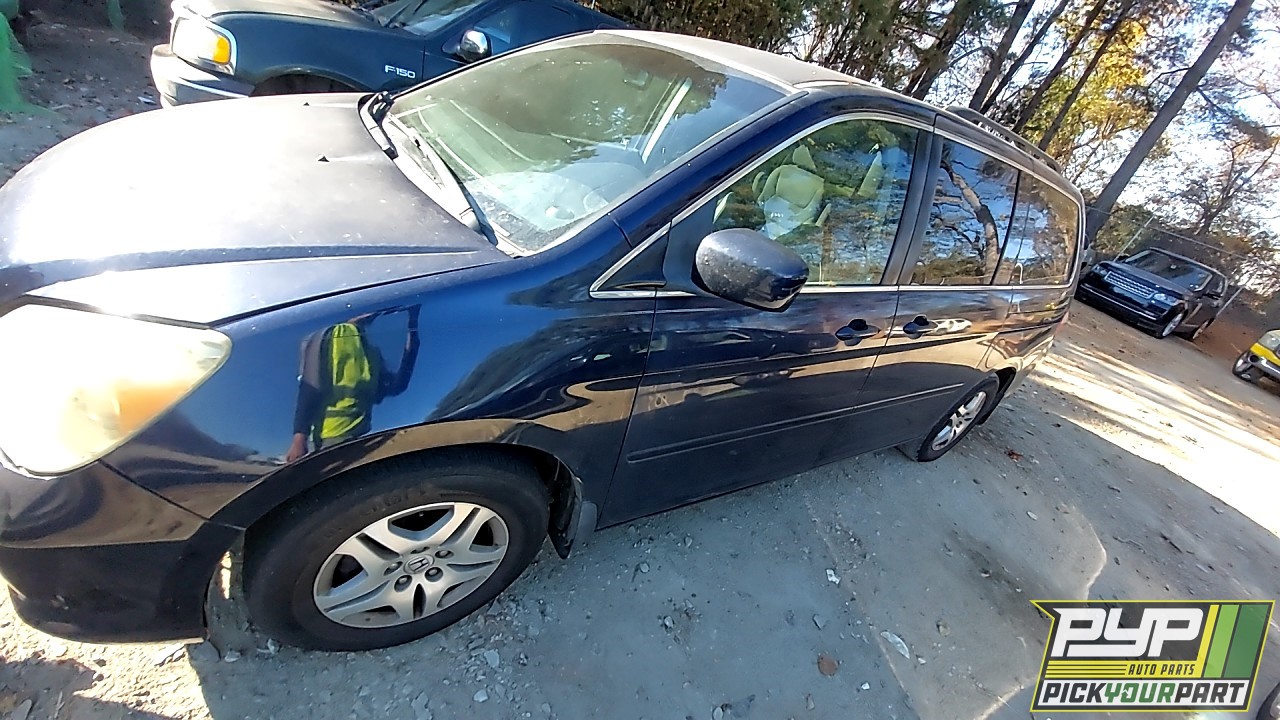 2007 HONDA ODYSSEY available for parts