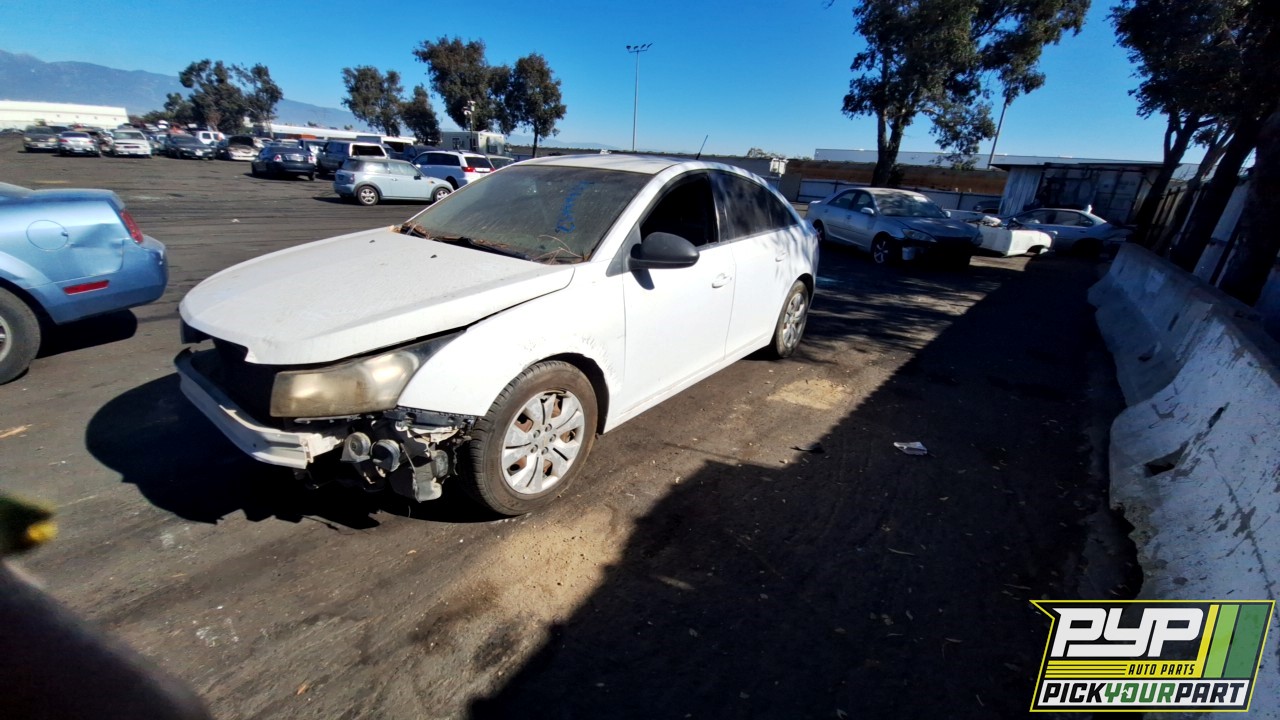 2012 CHEVROLET CRUZE available for parts