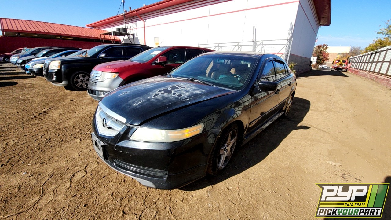 2004 ACURA TL partes disponibles