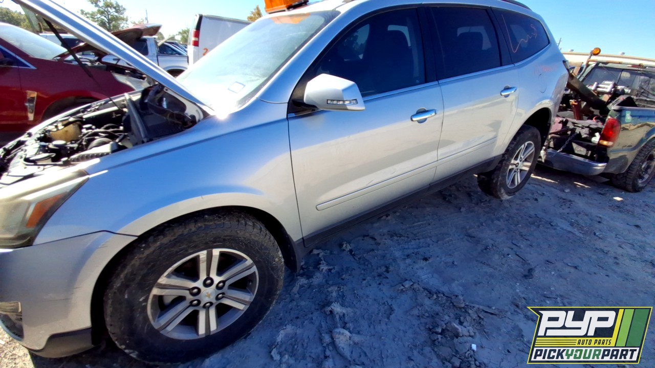 2016 CHEVROLET TRAVERSE available for parts
