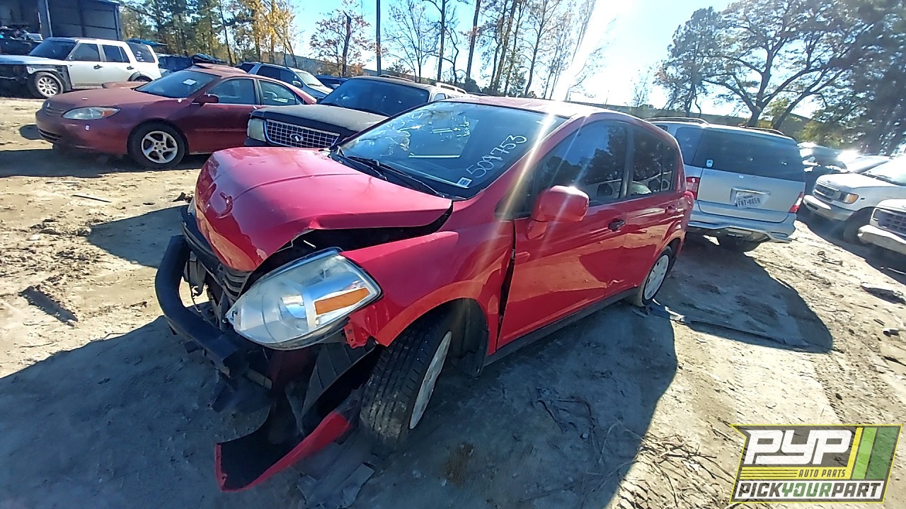2011 NISSAN VERSA available for parts