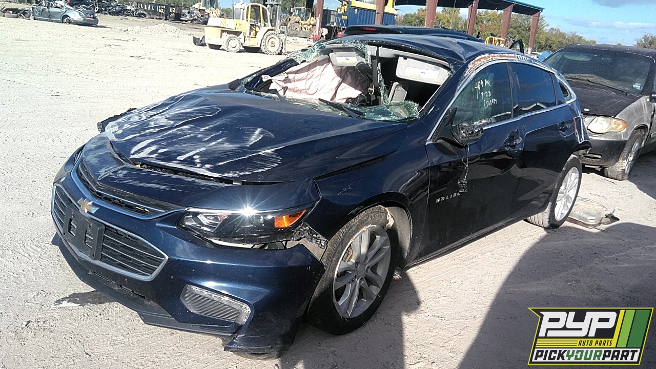 2018 CHEVROLET MALIBU partes disponibles