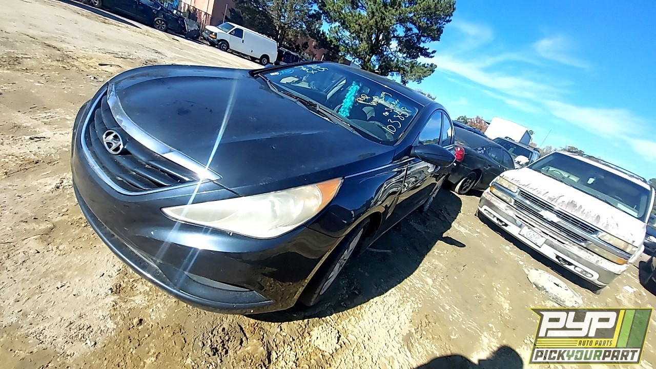 2011 HYUNDAI SONATA partes disponibles