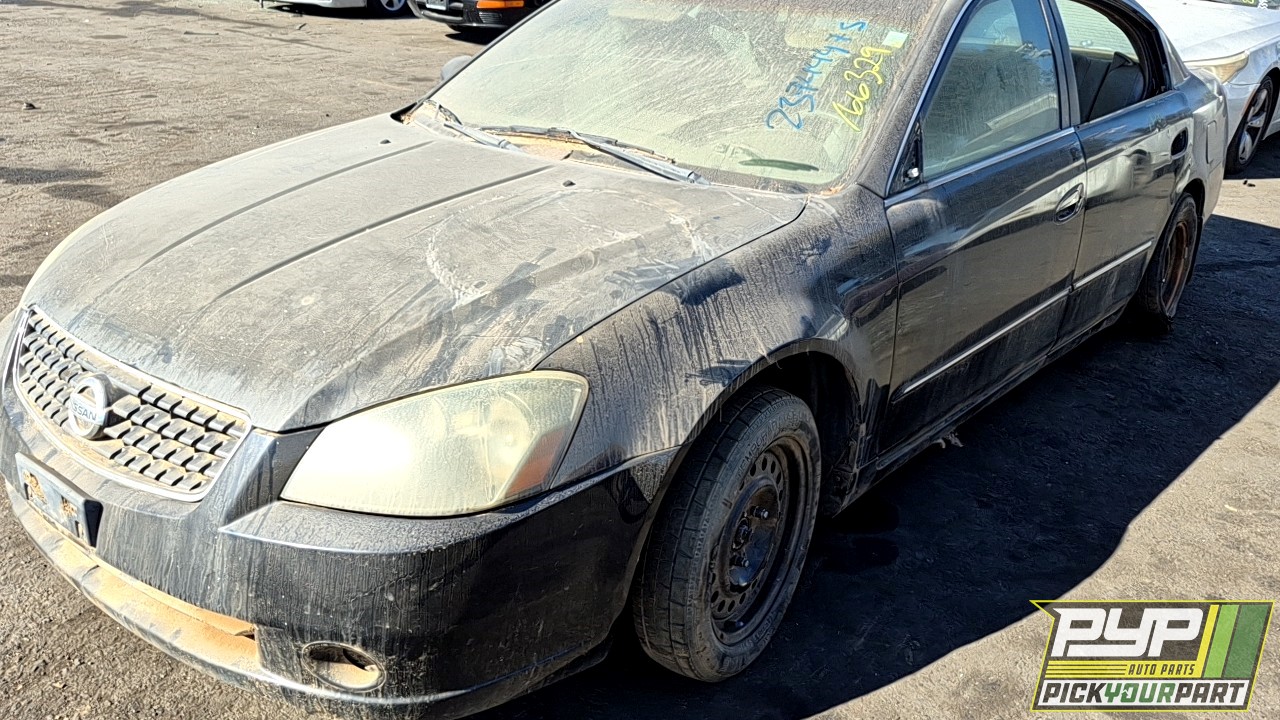 2006 NISSAN ALTIMA partes disponibles
