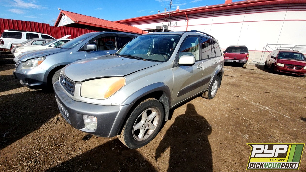 2001 TOYOTA RAV4 available for parts