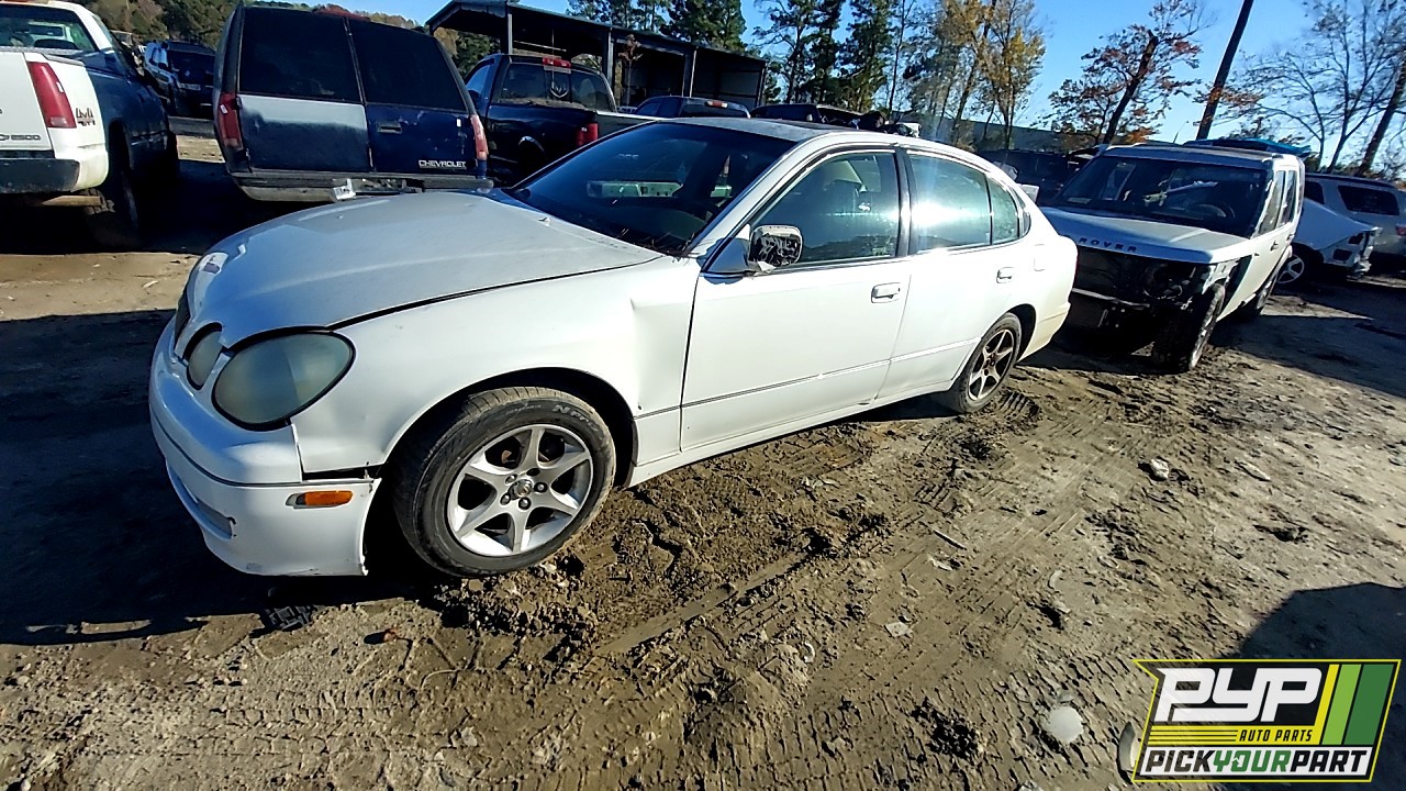 2001 LEXUS GS300 available for parts