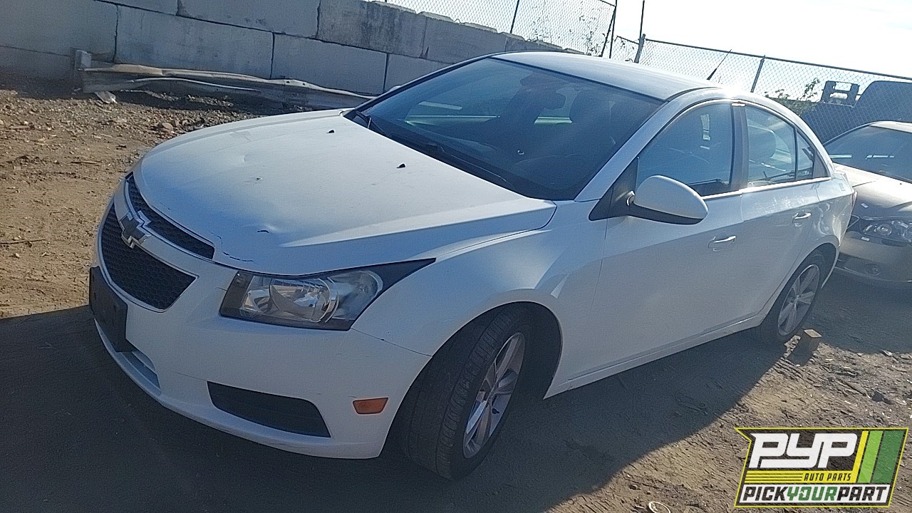 2014 CHEVROLET CRUZE available for parts