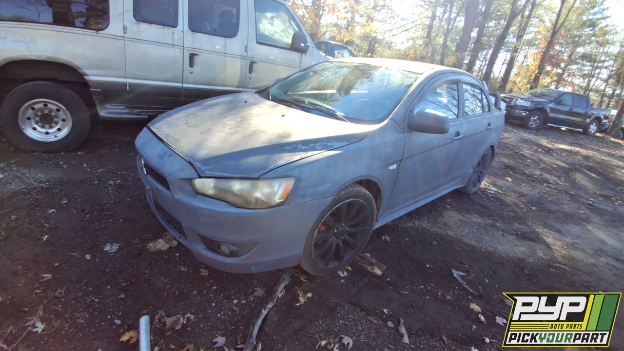 2008 MITSUBISHI LANCER partes disponibles