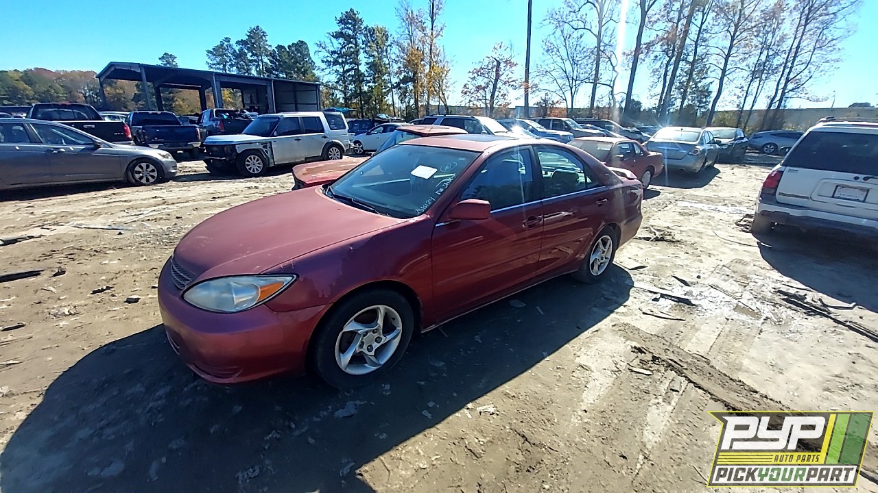 2003 TOYOTA CAMRY available for parts