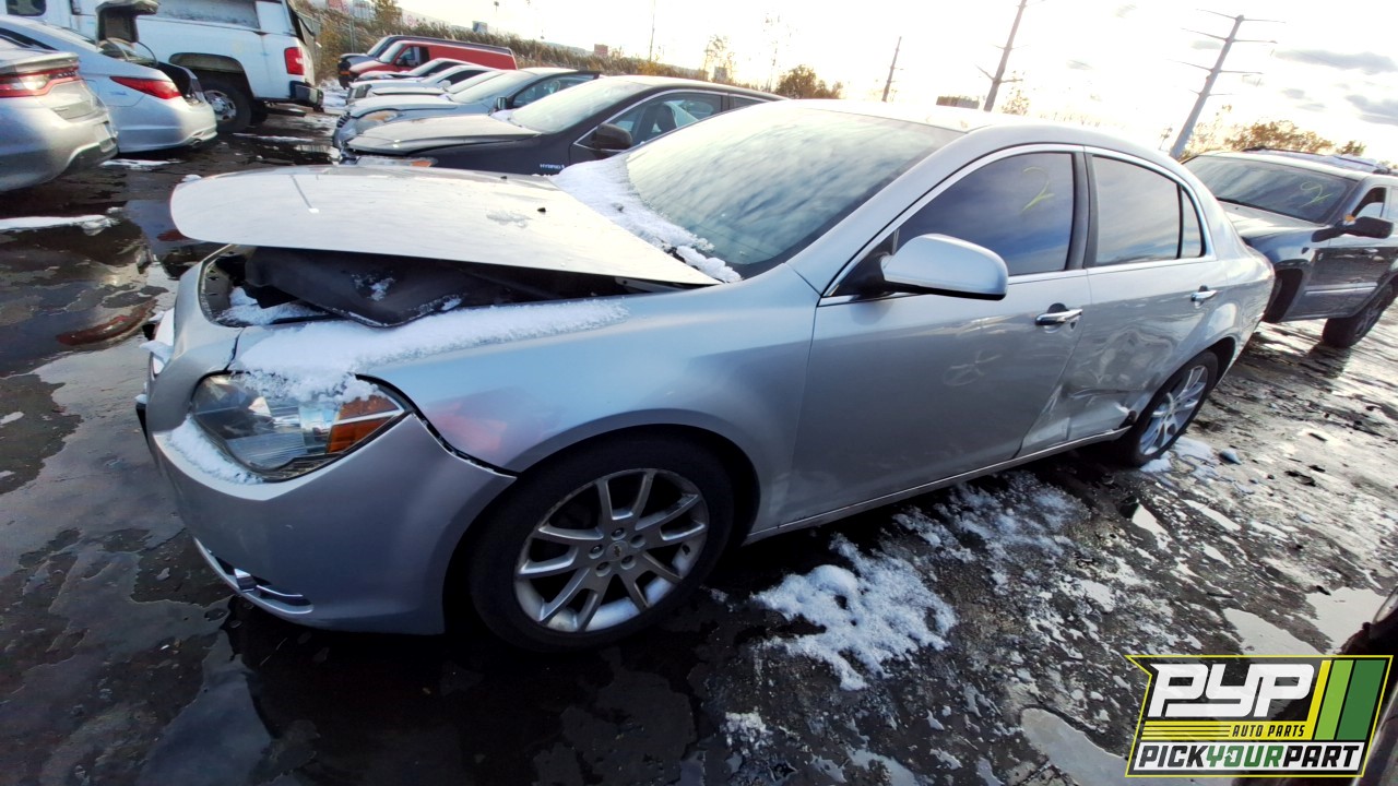 2012 CHEVROLET MALIBU partes disponibles