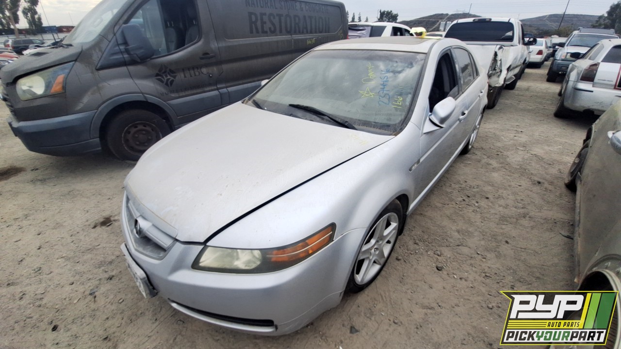 2005 ACURA TL partes disponibles