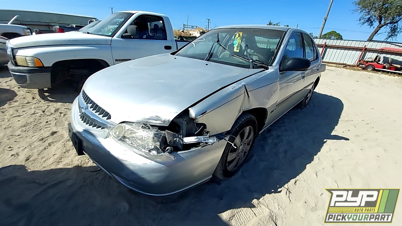 2001 NISSAN ALTIMA partes disponibles