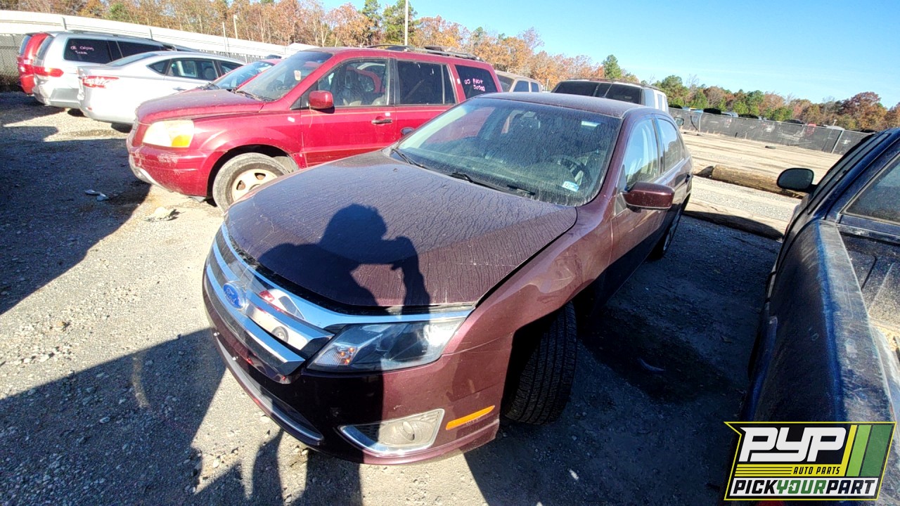 2011 FORD FUSION available for parts