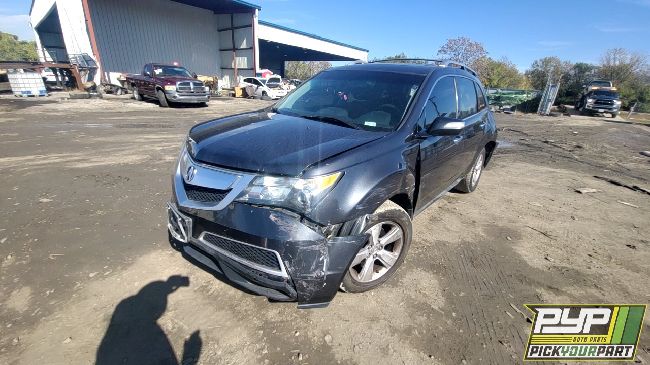 2013 ACURA MDX partes disponibles