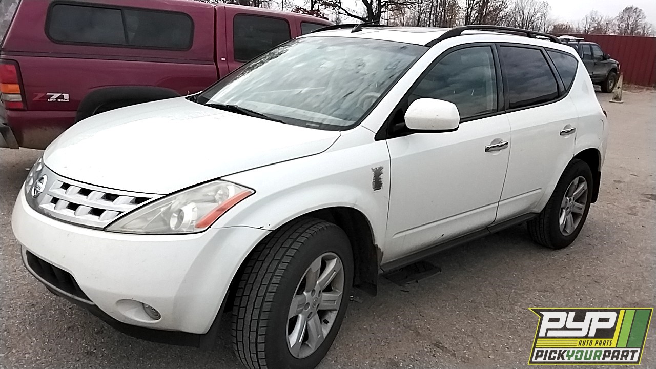 2003 NISSAN MURANO available for parts