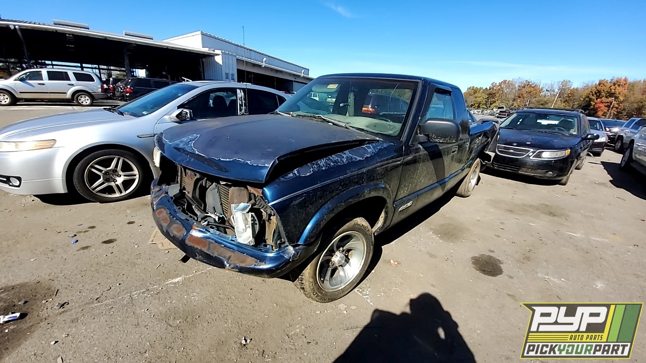 2003 CHEVROLET S10 partes disponibles