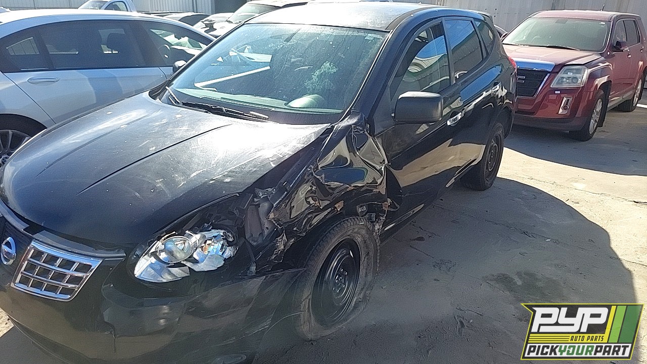 2010 NISSAN ROGUE partes disponibles