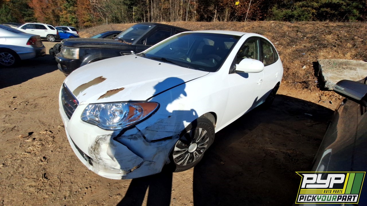 2007 HYUNDAI ELANTRA partes disponibles