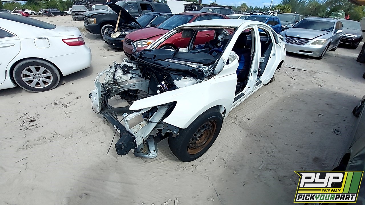 2018 NISSAN ALTIMA available for parts