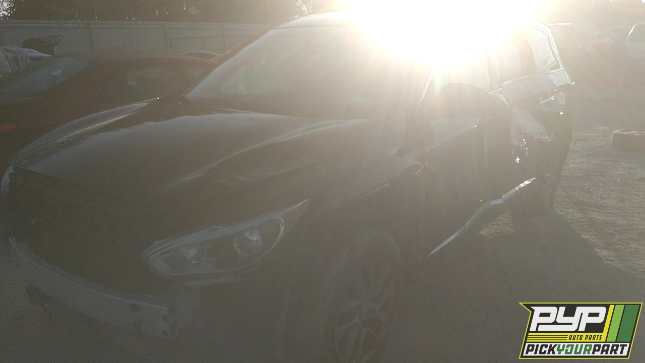 2015 INFINITI QX60 available for parts