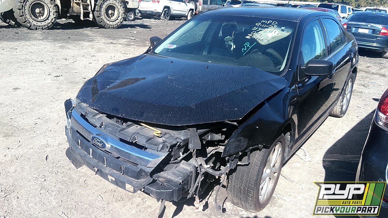 2012 FORD FUSION partes disponibles