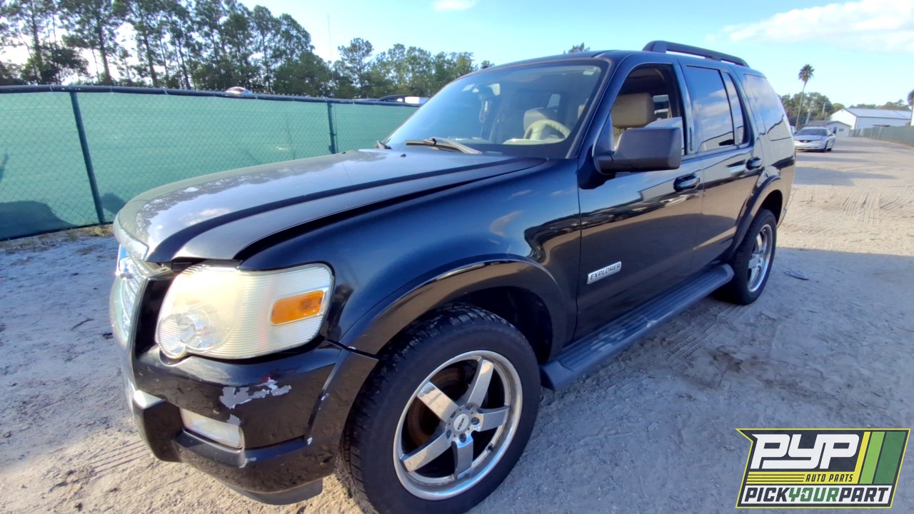 2008 FORD EXPLORER partes disponibles