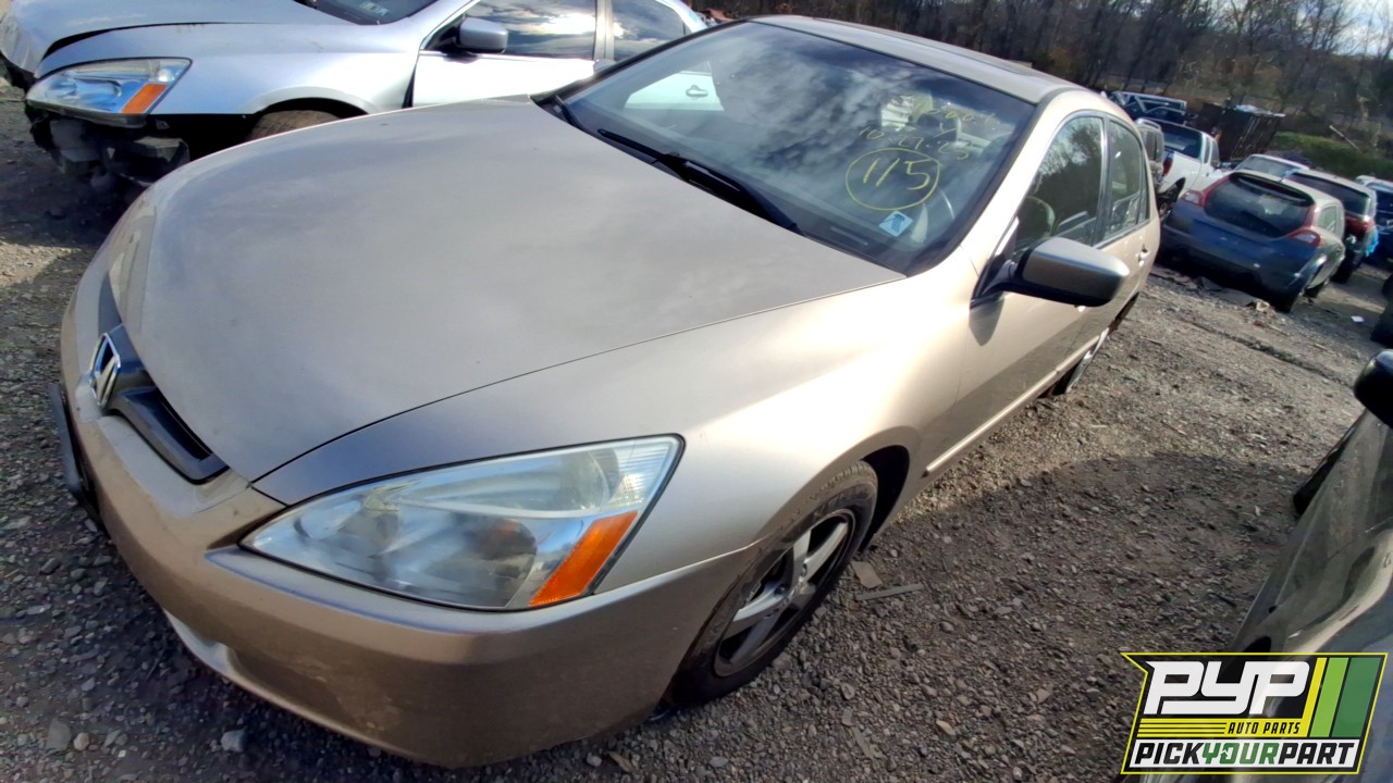 2004 HONDA ACCORD partes disponibles