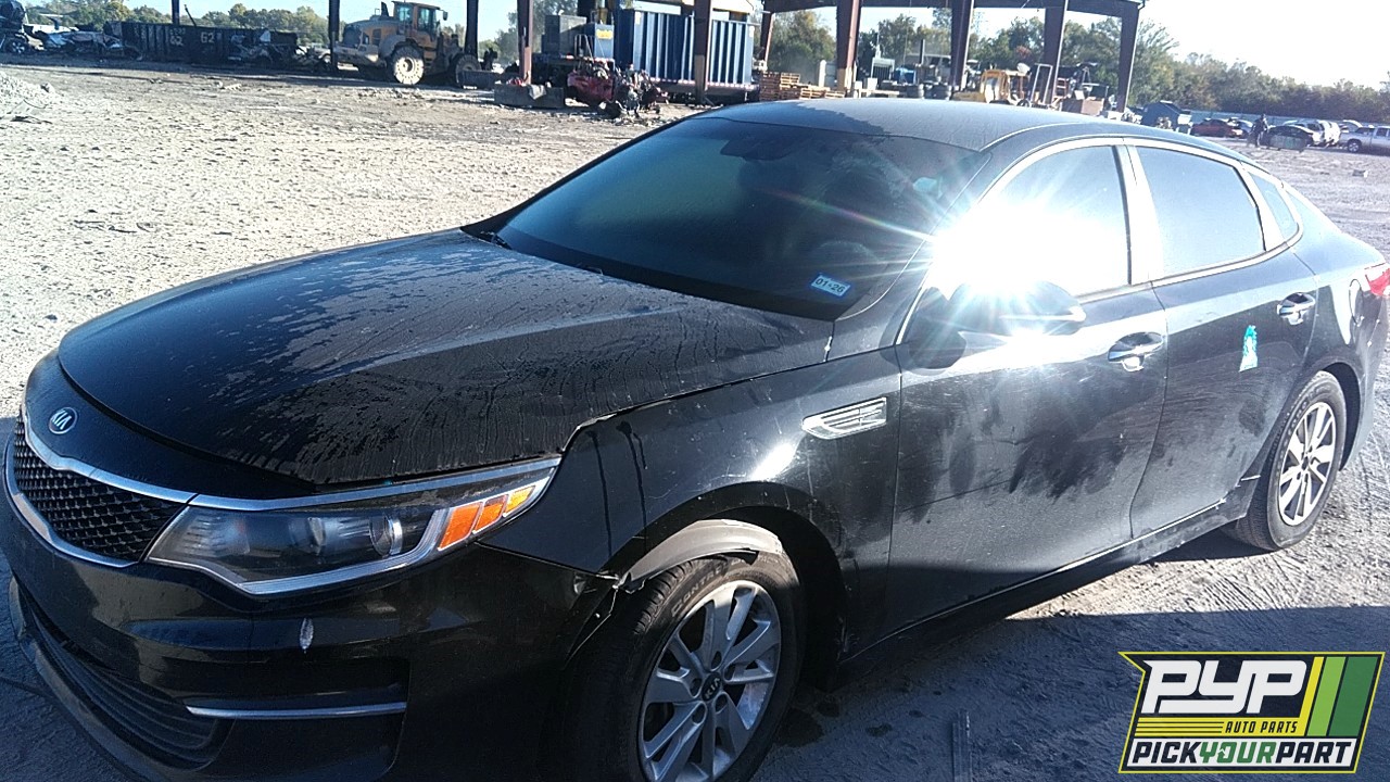 2017 KIA OPTIMA partes disponibles