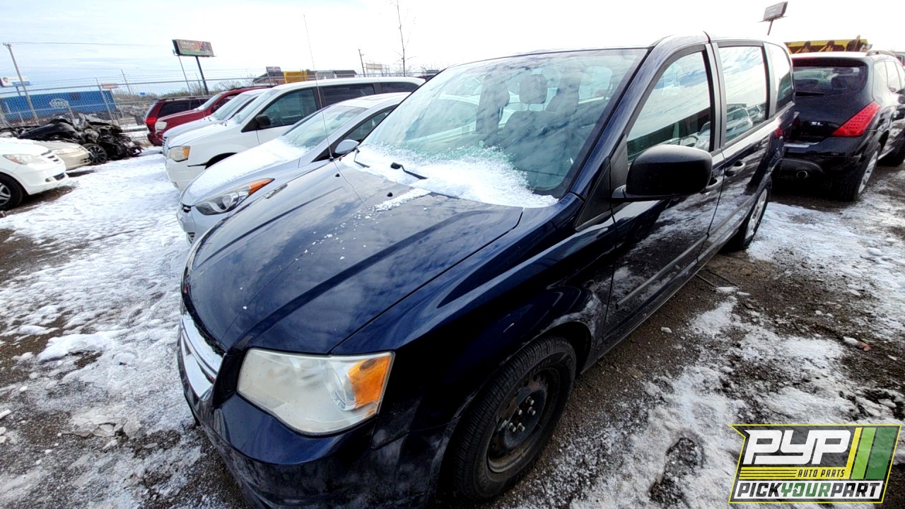 2012 DODGE GRAND CARAVAN available for parts