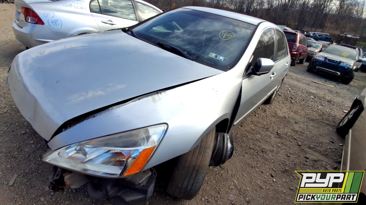 2003 HONDA ACCORD partes disponibles