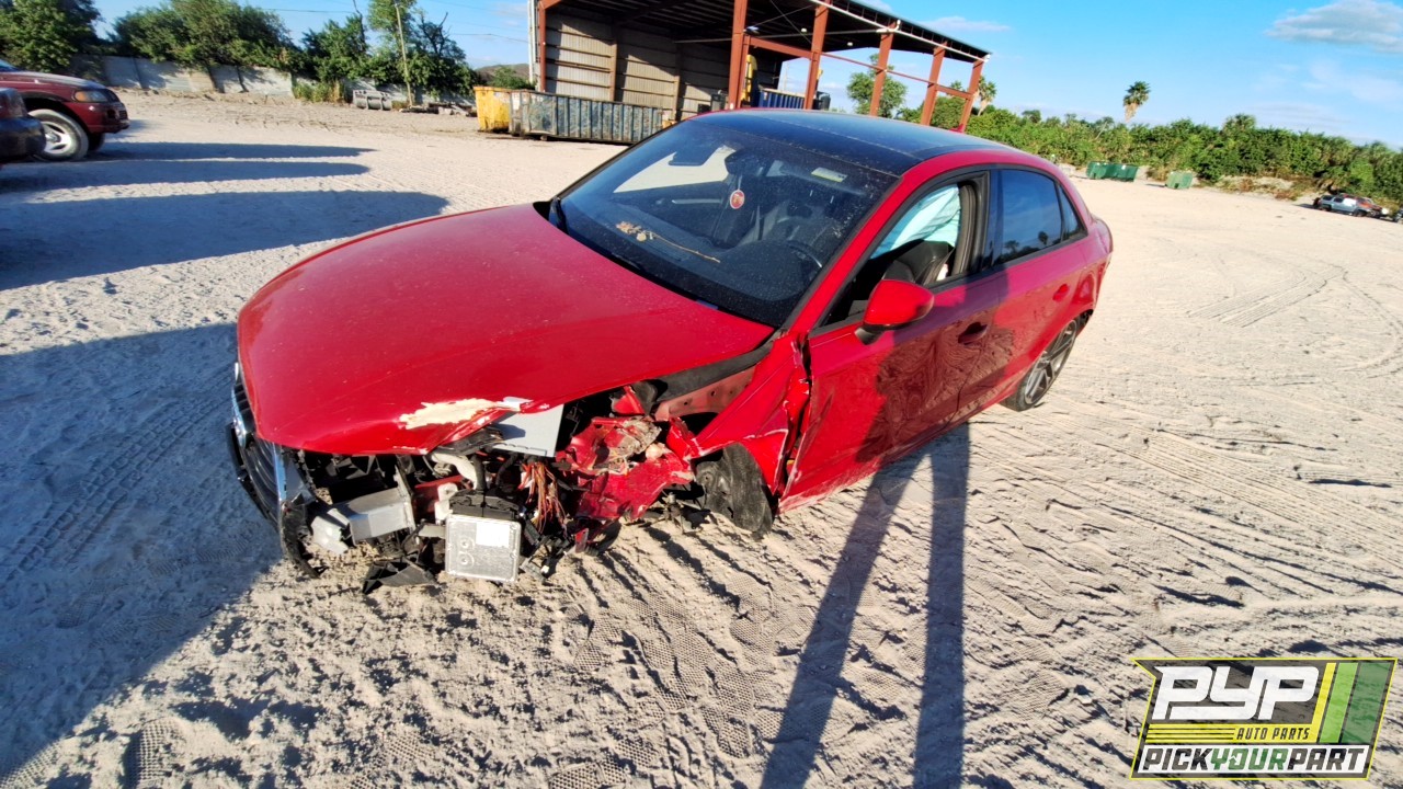 2017 AUDI A3 partes disponibles