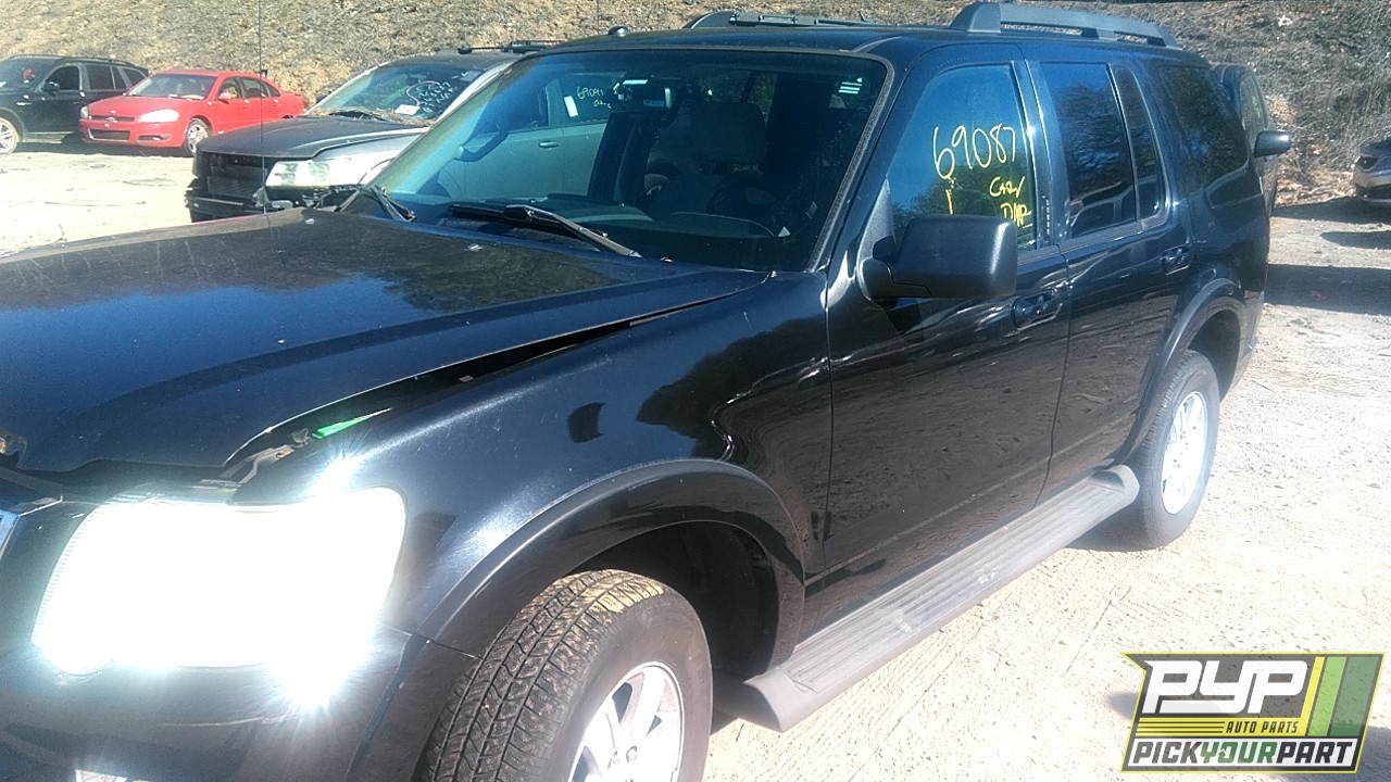 2008 FORD EXPLORER partes disponibles
