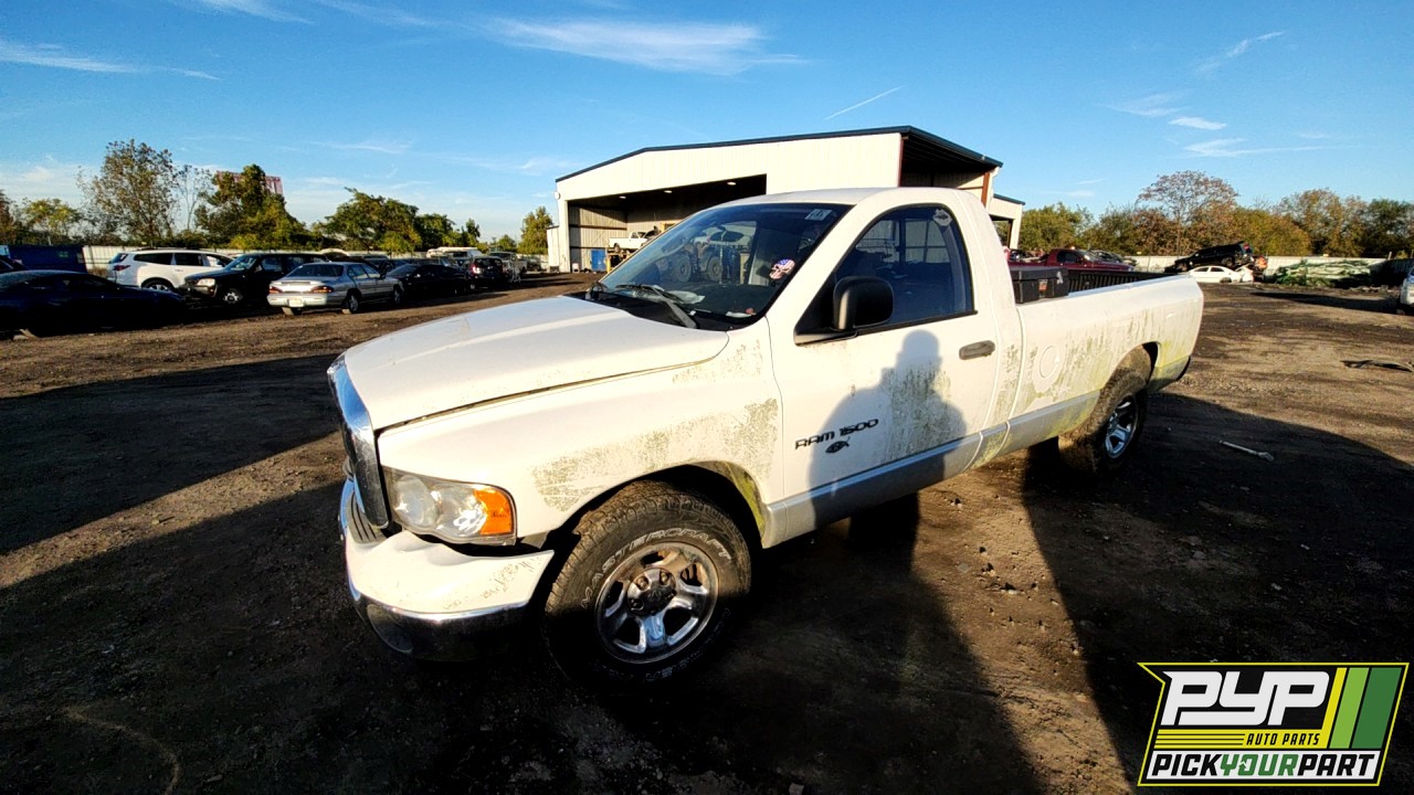 2005 DODGE RAM 1500 partes disponibles
