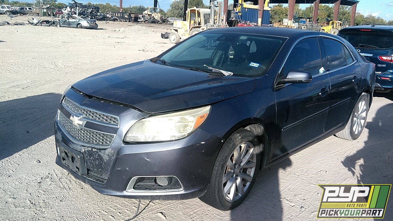 2013 CHEVROLET MALIBU partes disponibles