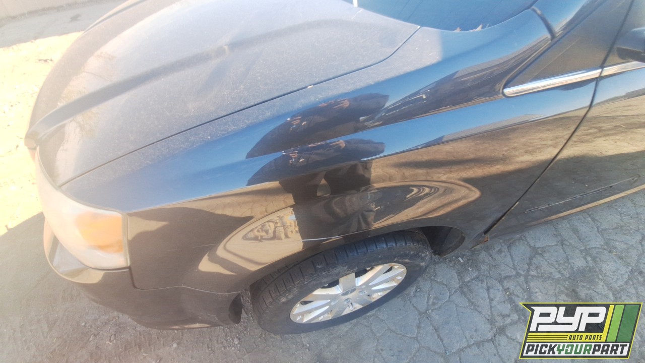 2012 DODGE GRAND CARAVAN partes disponibles