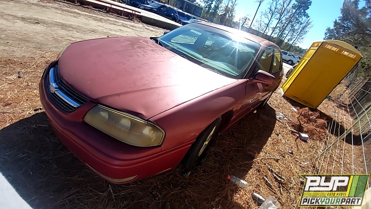 2005 CHEVROLET IMPALA available for parts